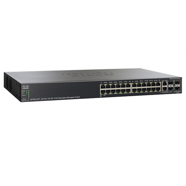 Cisco SB SF500-24MP (SF500-24MP-K9-EU) Cisco SB SF500-24MP (SF500-24MP-K9-EU)
